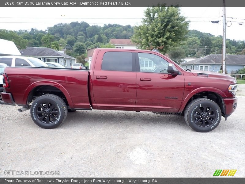  2020 3500 Laramie Crew Cab 4x4 Delmonico Red Pearl