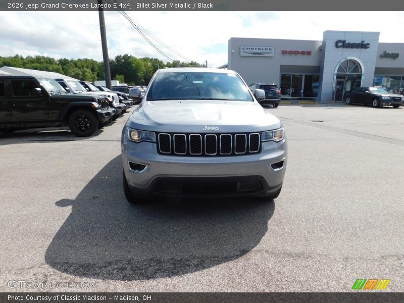 Billet Silver Metallic / Black 2020 Jeep Grand Cherokee Laredo E 4x4