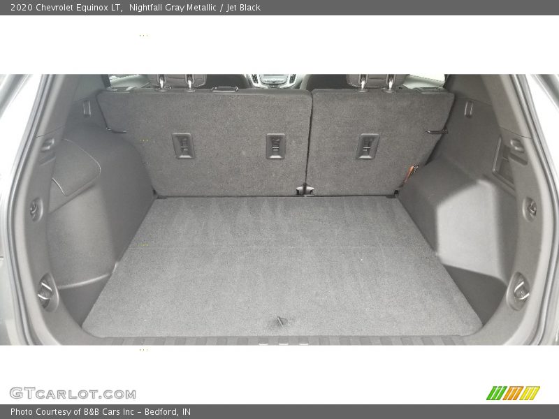 Nightfall Gray Metallic / Jet Black 2020 Chevrolet Equinox LT