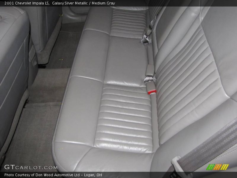Galaxy Silver Metallic / Medium Gray 2001 Chevrolet Impala LS