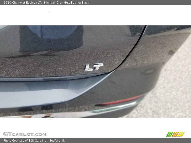 Nightfall Gray Metallic / Jet Black 2020 Chevrolet Equinox LT