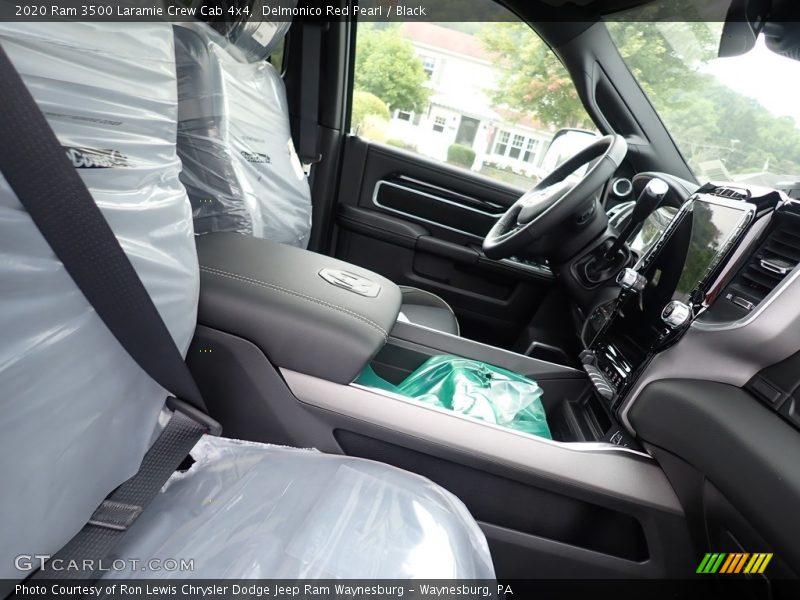 Delmonico Red Pearl / Black 2020 Ram 3500 Laramie Crew Cab 4x4