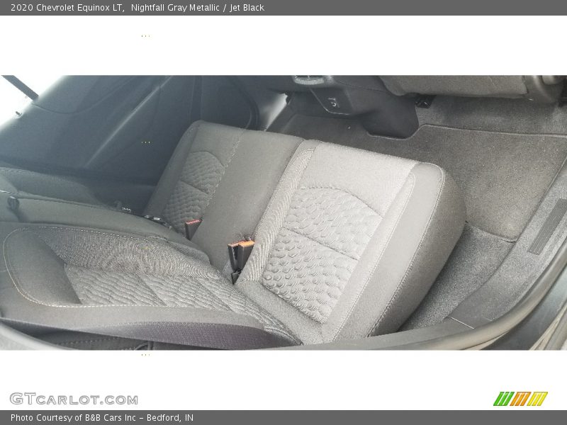 Nightfall Gray Metallic / Jet Black 2020 Chevrolet Equinox LT