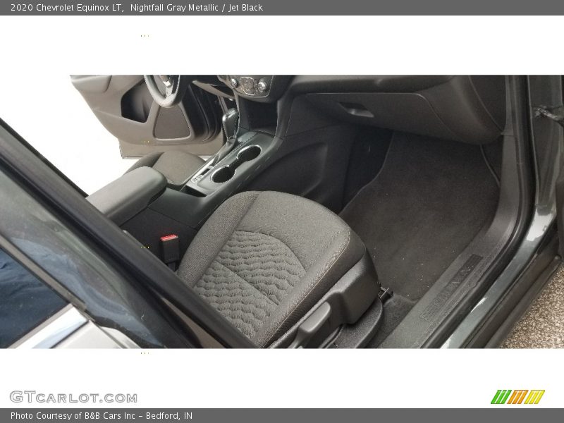 Nightfall Gray Metallic / Jet Black 2020 Chevrolet Equinox LT