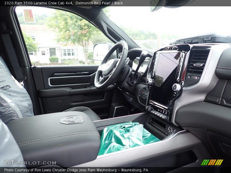 Delmonico Red Pearl / Black 2020 Ram 3500 Laramie Crew Cab 4x4