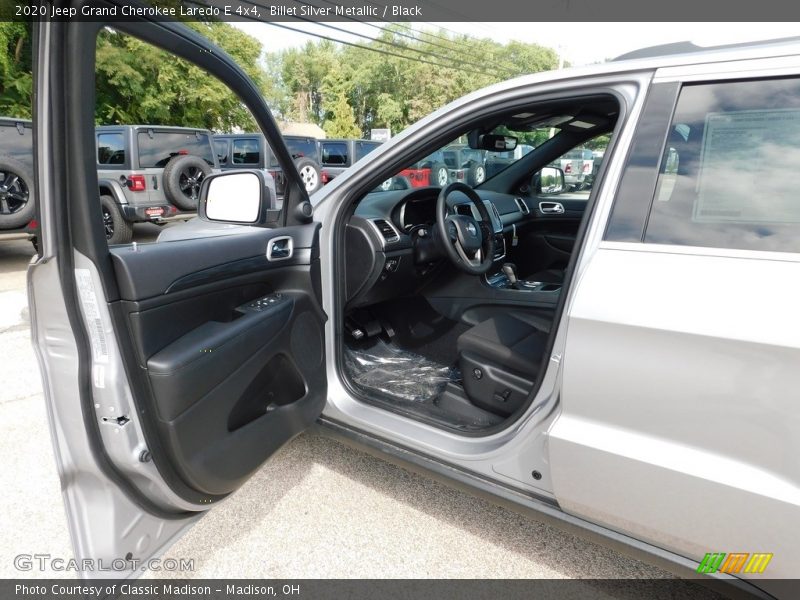 Billet Silver Metallic / Black 2020 Jeep Grand Cherokee Laredo E 4x4