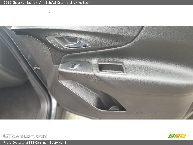 Nightfall Gray Metallic / Jet Black 2020 Chevrolet Equinox LT