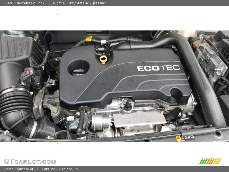 Nightfall Gray Metallic / Jet Black 2020 Chevrolet Equinox LT