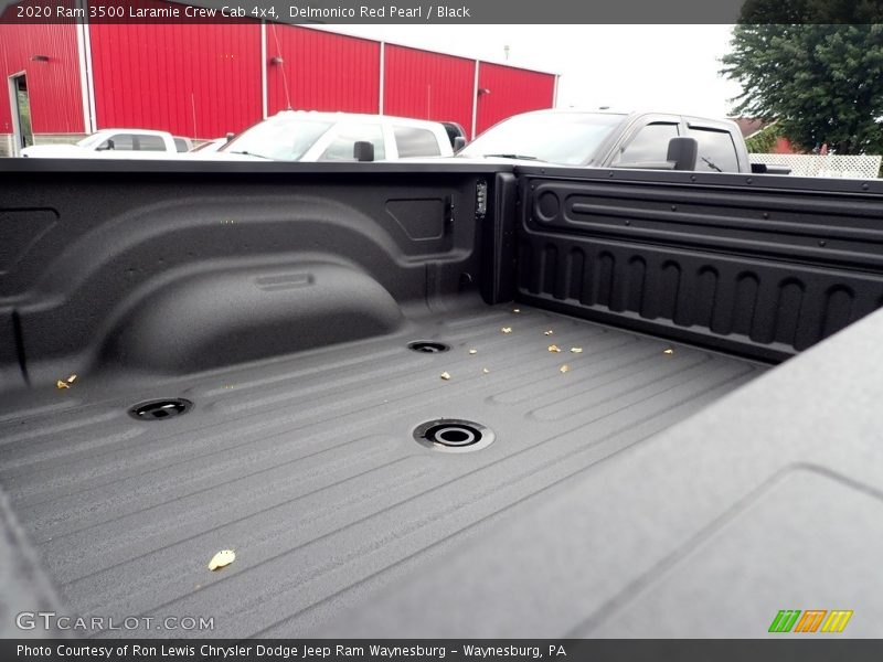 Delmonico Red Pearl / Black 2020 Ram 3500 Laramie Crew Cab 4x4