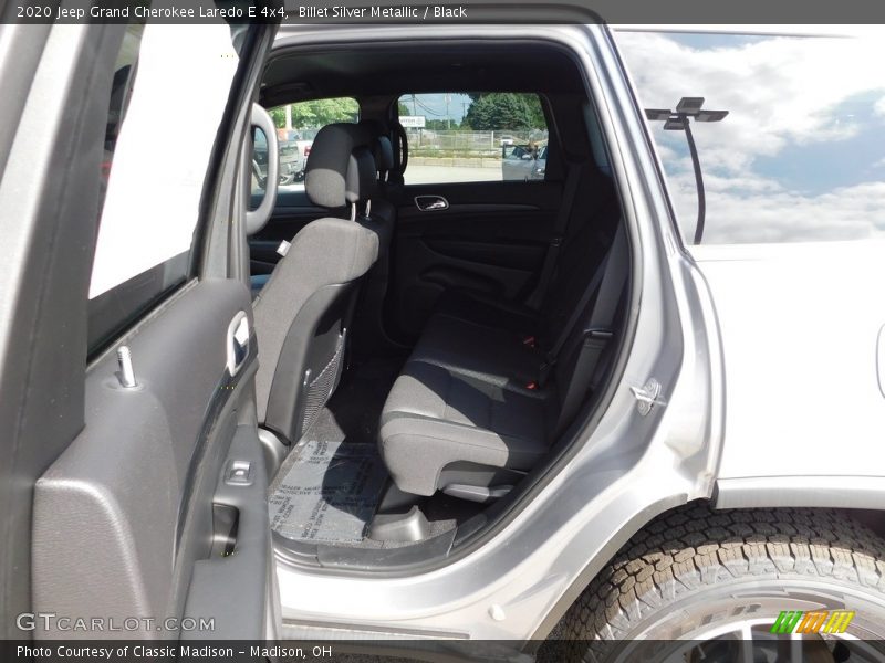 Billet Silver Metallic / Black 2020 Jeep Grand Cherokee Laredo E 4x4