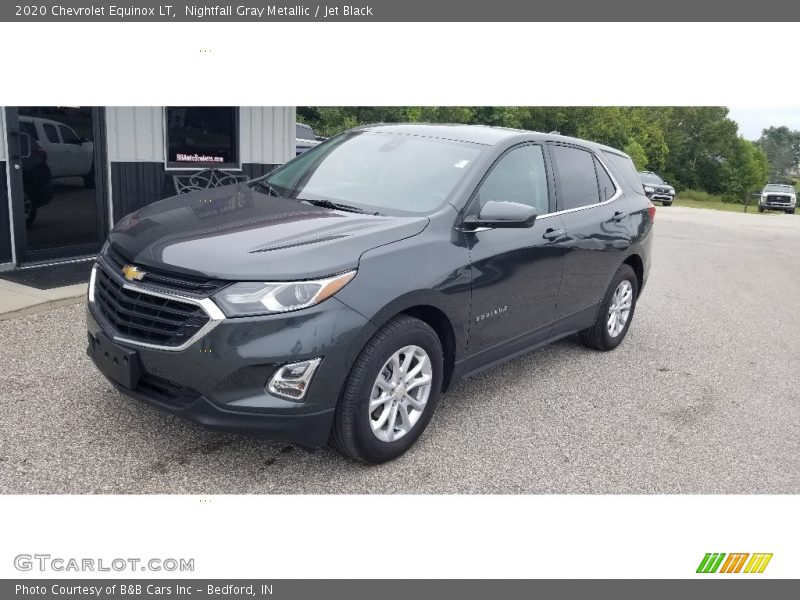 Nightfall Gray Metallic / Jet Black 2020 Chevrolet Equinox LT