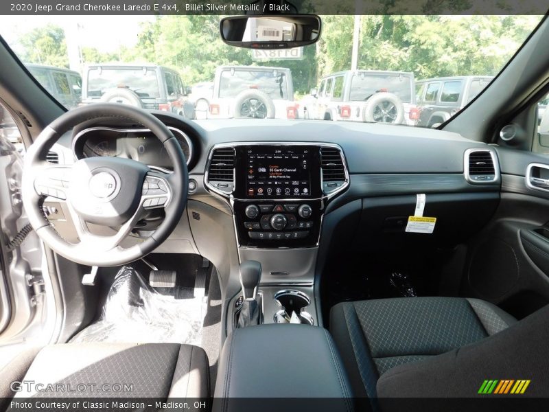 Billet Silver Metallic / Black 2020 Jeep Grand Cherokee Laredo E 4x4
