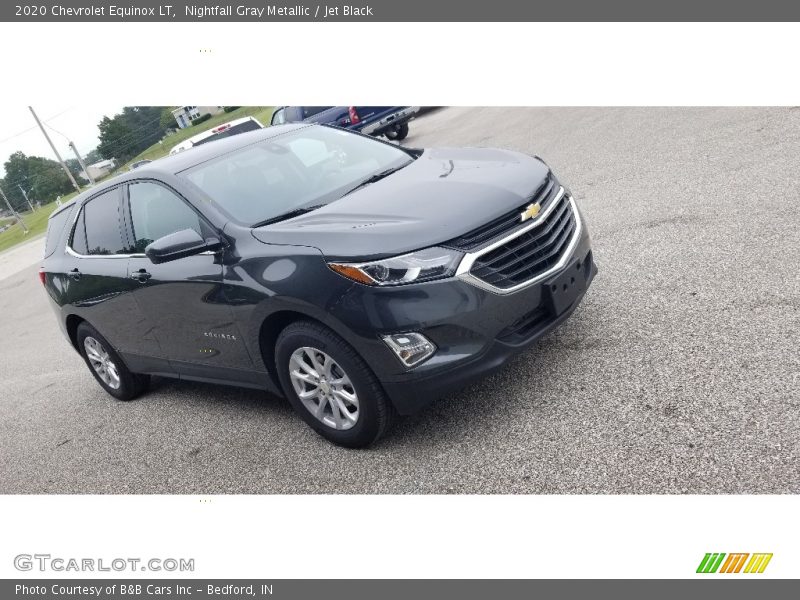 Nightfall Gray Metallic / Jet Black 2020 Chevrolet Equinox LT