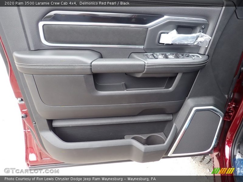 Delmonico Red Pearl / Black 2020 Ram 3500 Laramie Crew Cab 4x4
