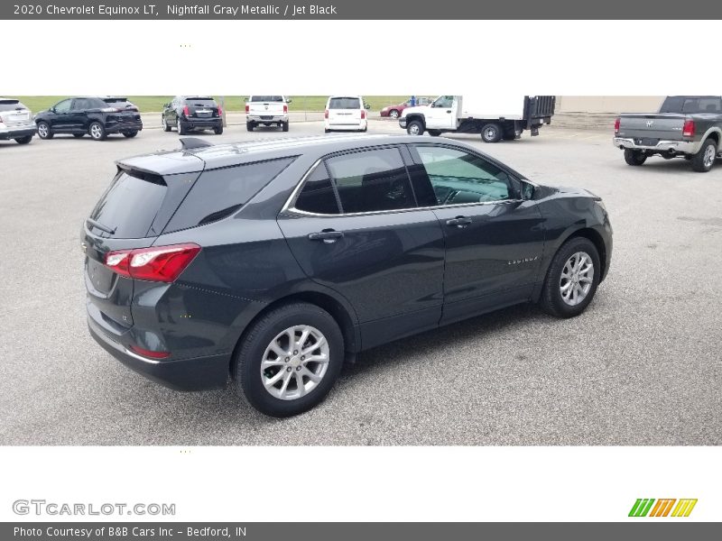 Nightfall Gray Metallic / Jet Black 2020 Chevrolet Equinox LT