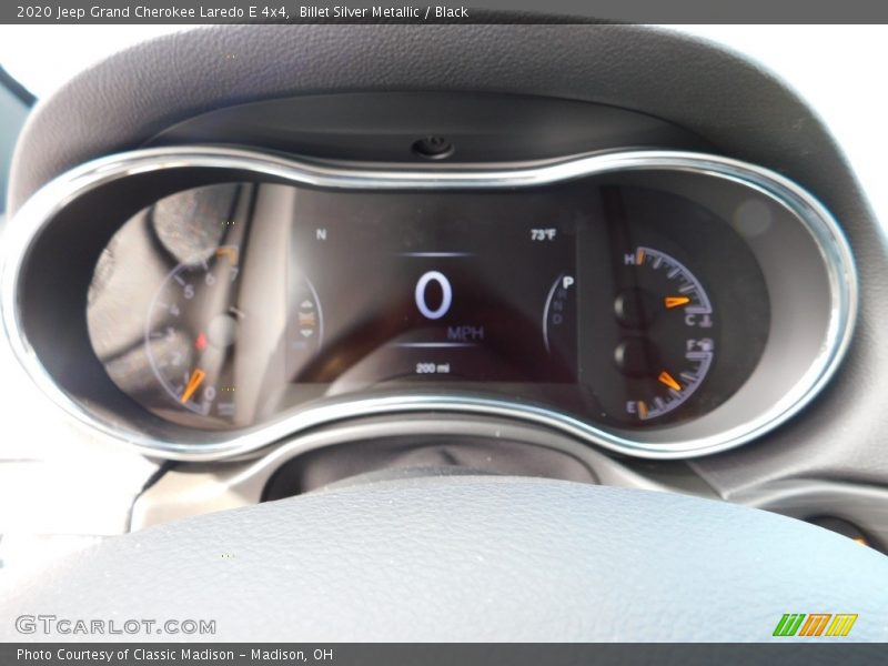Billet Silver Metallic / Black 2020 Jeep Grand Cherokee Laredo E 4x4
