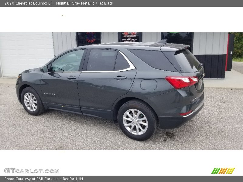 Nightfall Gray Metallic / Jet Black 2020 Chevrolet Equinox LT