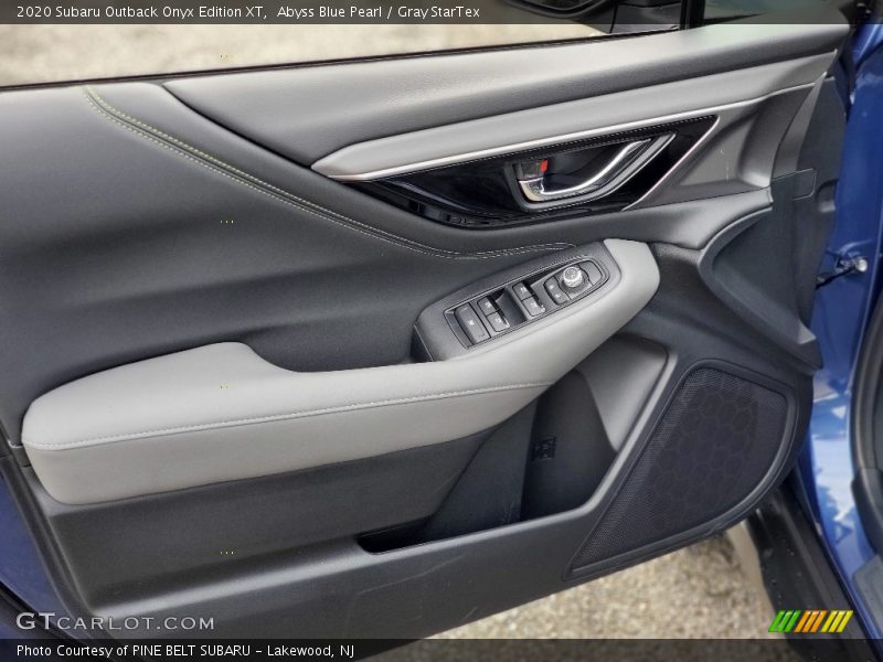 Door Panel of 2020 Outback Onyx Edition XT
