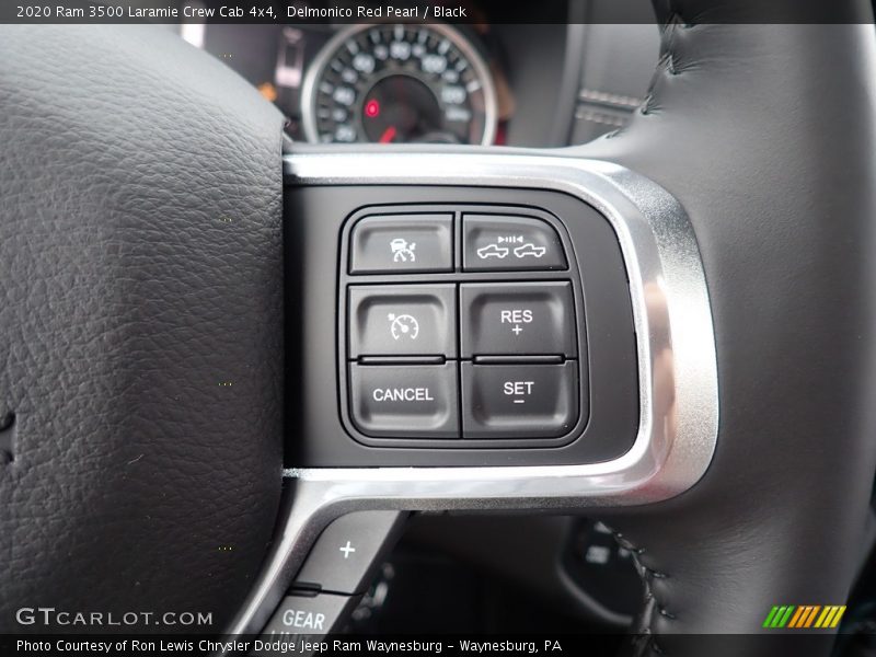  2020 3500 Laramie Crew Cab 4x4 Steering Wheel