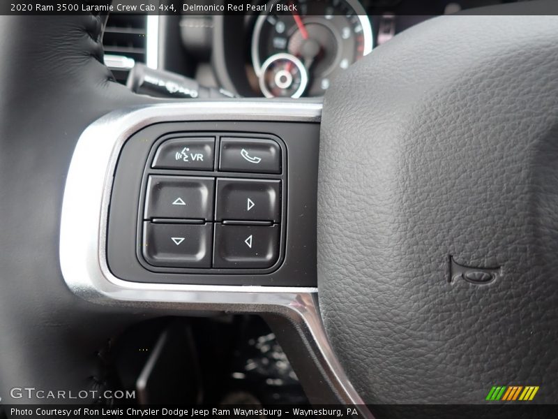  2020 3500 Laramie Crew Cab 4x4 Steering Wheel