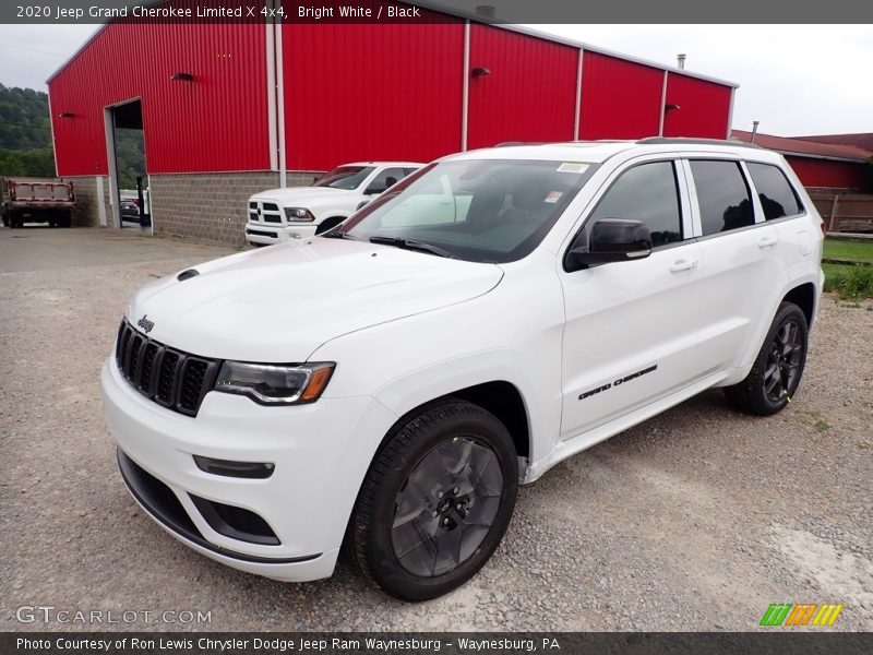 Bright White / Black 2020 Jeep Grand Cherokee Limited X 4x4