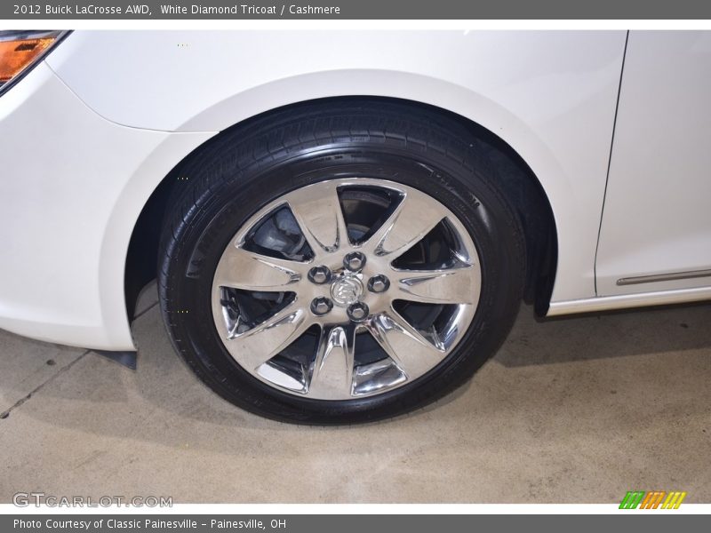  2012 LaCrosse AWD Wheel