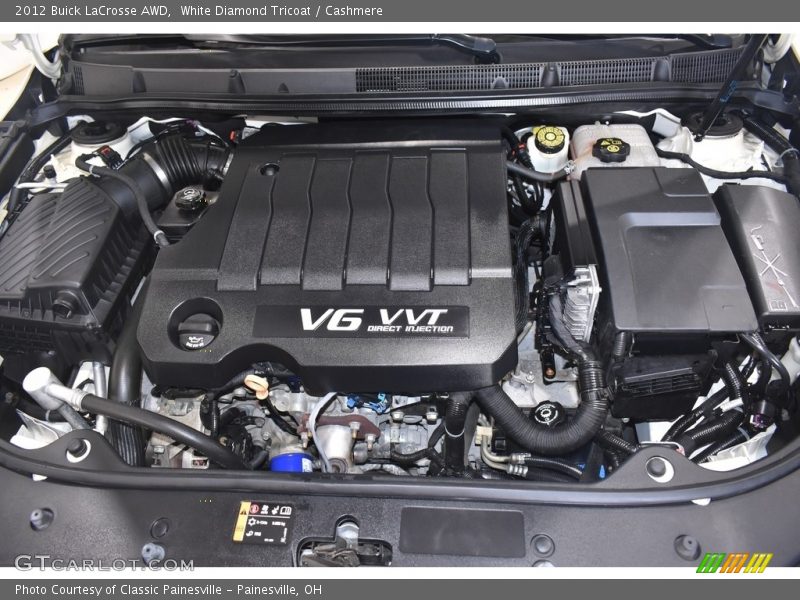  2012 LaCrosse AWD Engine - 3.6 Liter SIDI DOHC 24-Valve VVT V6