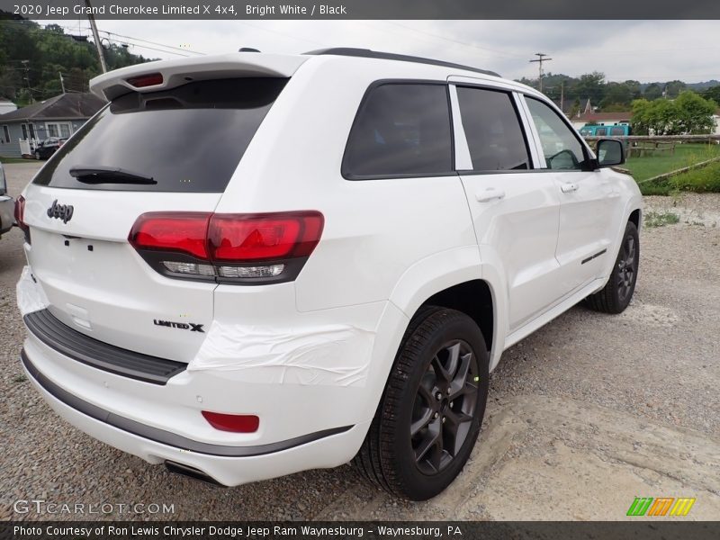 Bright White / Black 2020 Jeep Grand Cherokee Limited X 4x4