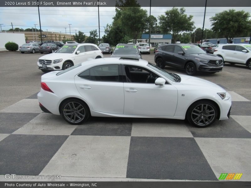  2020 IS 350 F Sport Eminent White Pearl