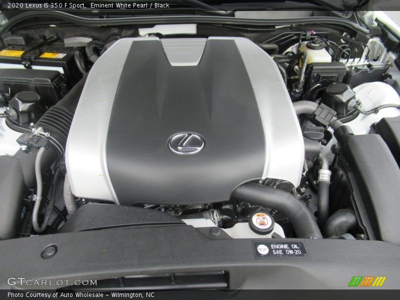  2020 IS 350 F Sport Engine - 3.5 Liter DOHC 24-Valve VVT-i V6