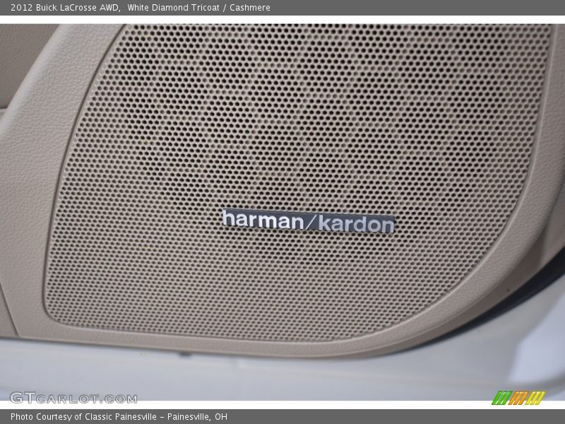 Audio System of 2012 LaCrosse AWD
