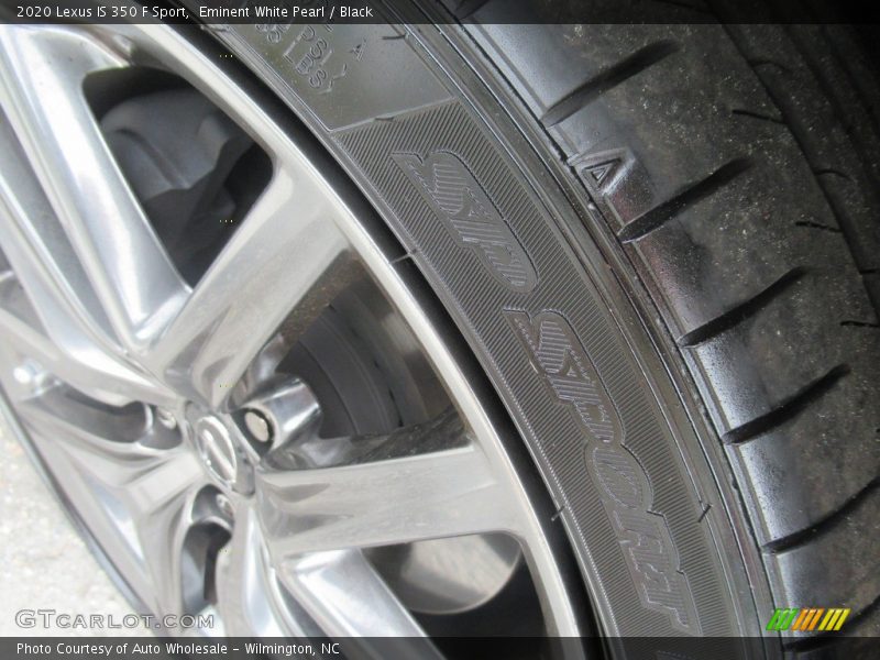 Eminent White Pearl / Black 2020 Lexus IS 350 F Sport