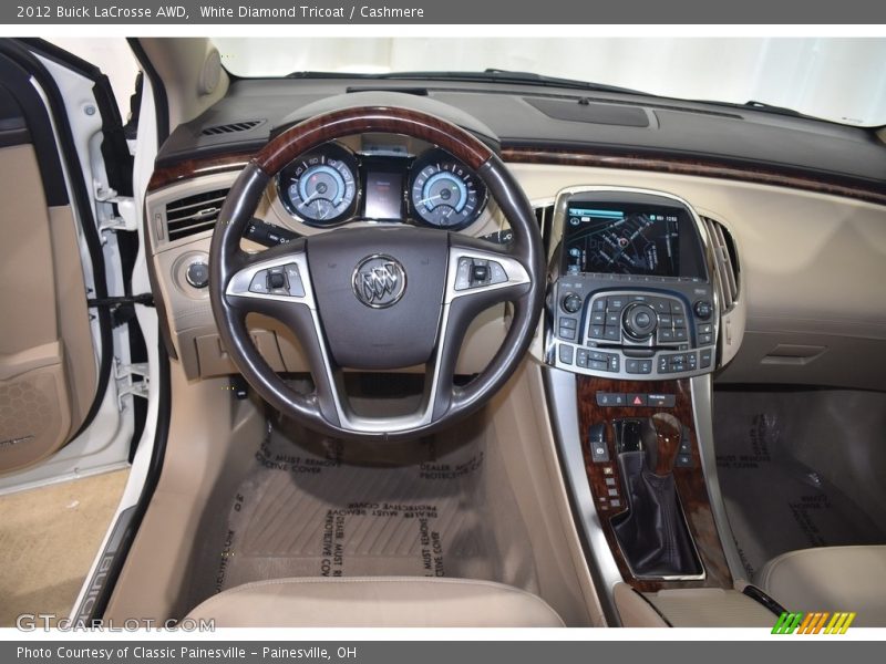 Dashboard of 2012 LaCrosse AWD