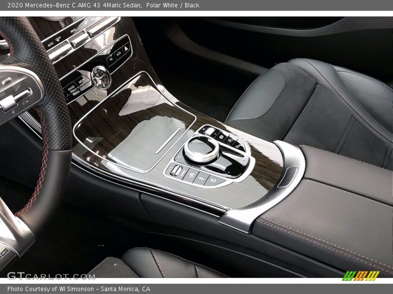 Polar White / Black 2020 Mercedes-Benz C AMG 43 4Matic Sedan