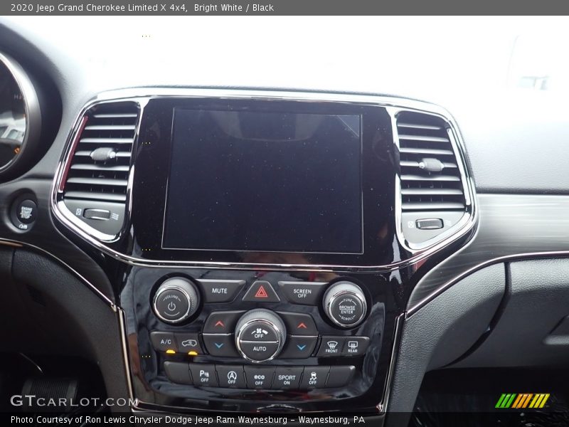 Bright White / Black 2020 Jeep Grand Cherokee Limited X 4x4