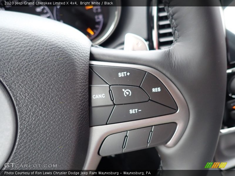 Bright White / Black 2020 Jeep Grand Cherokee Limited X 4x4