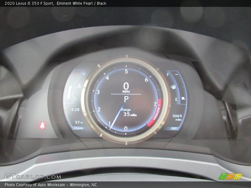  2020 IS 350 F Sport 350 F Sport Gauges