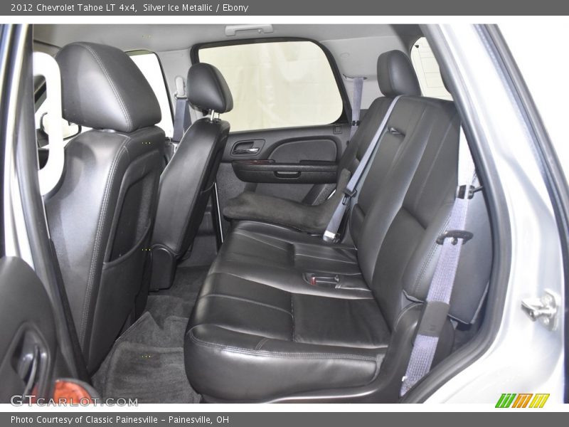 Silver Ice Metallic / Ebony 2012 Chevrolet Tahoe LT 4x4