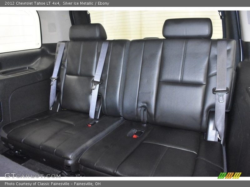 Silver Ice Metallic / Ebony 2012 Chevrolet Tahoe LT 4x4