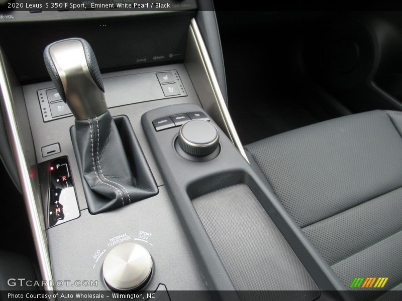  2020 IS 350 F Sport 8 Speed Automatic Shifter