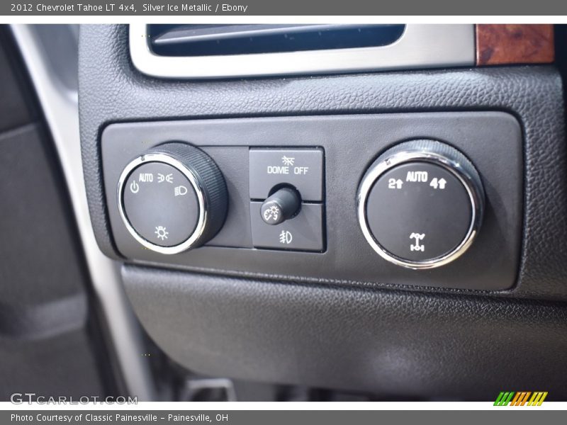 Silver Ice Metallic / Ebony 2012 Chevrolet Tahoe LT 4x4