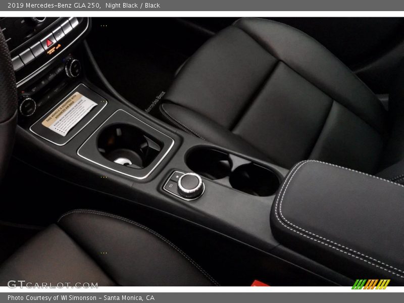 Night Black / Black 2019 Mercedes-Benz GLA 250