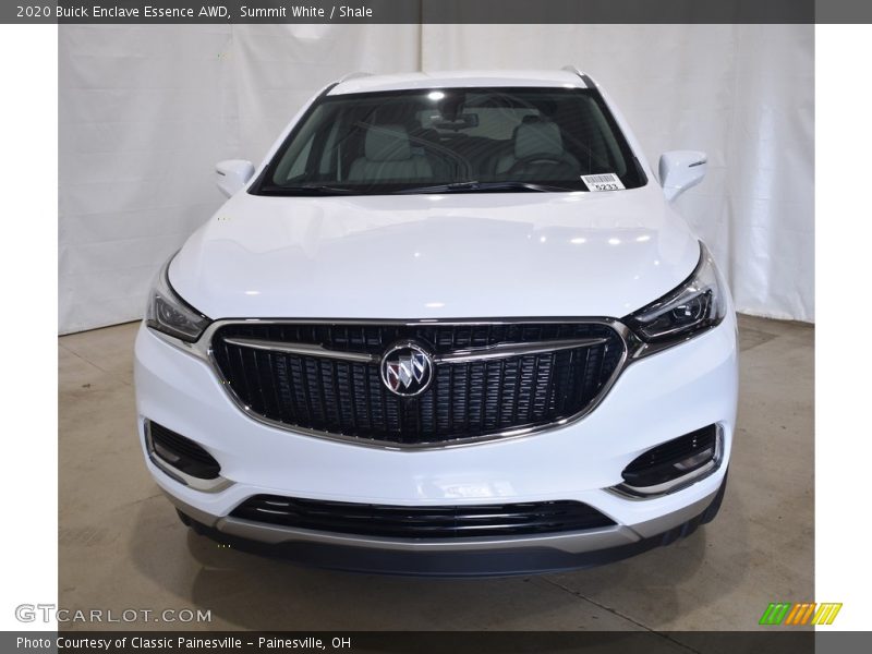 Summit White / Shale 2020 Buick Enclave Essence AWD