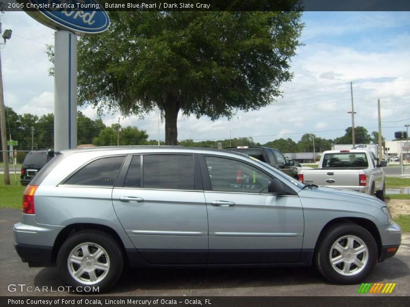 Butane Blue Pearl / Dark Slate Gray 2006 Chrysler Pacifica Touring