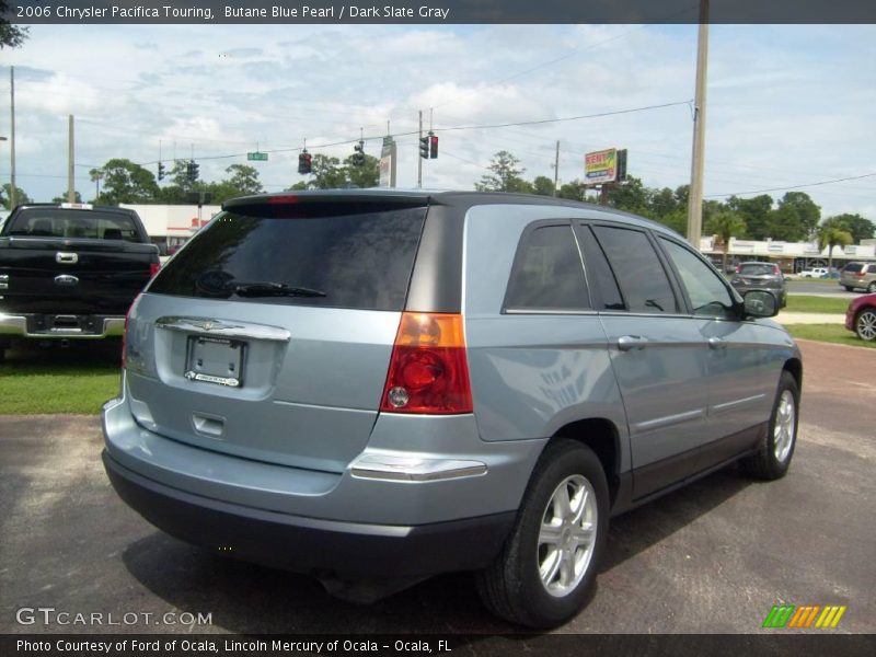 Butane Blue Pearl / Dark Slate Gray 2006 Chrysler Pacifica Touring