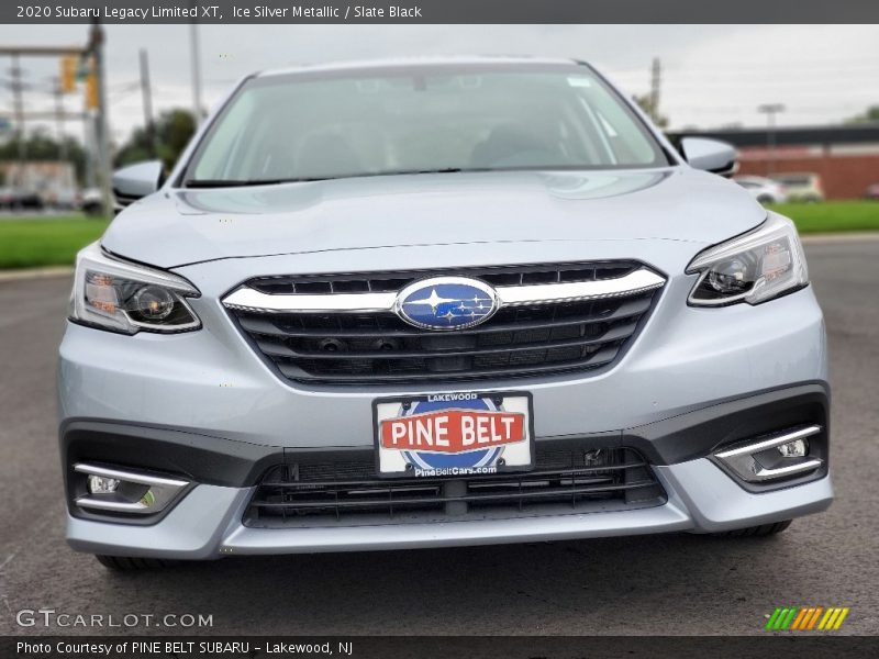 Ice Silver Metallic / Slate Black 2020 Subaru Legacy Limited XT