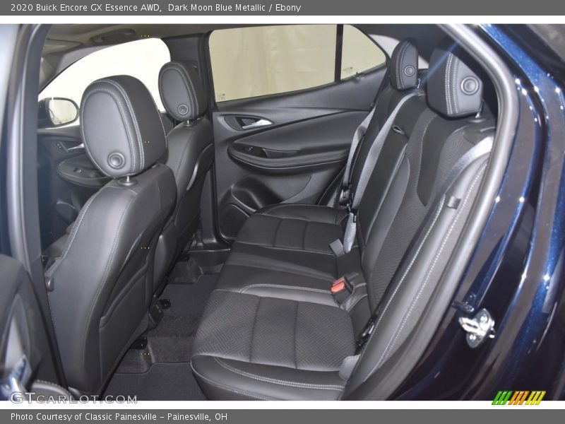 Dark Moon Blue Metallic / Ebony 2020 Buick Encore GX Essence AWD