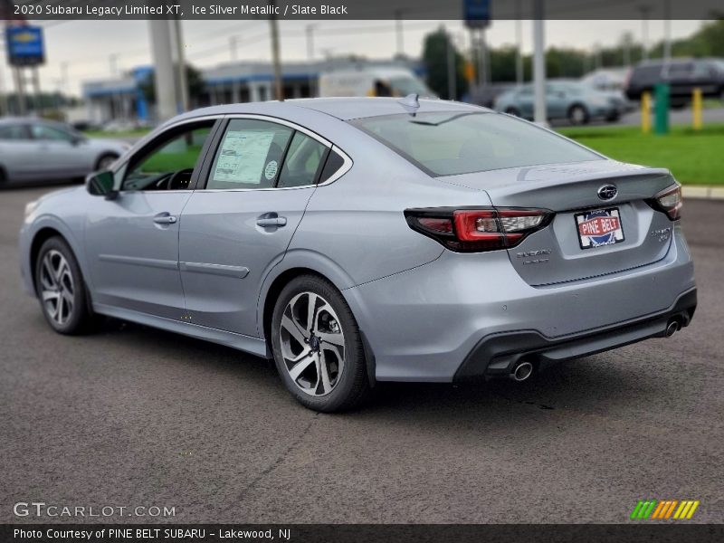 Ice Silver Metallic / Slate Black 2020 Subaru Legacy Limited XT