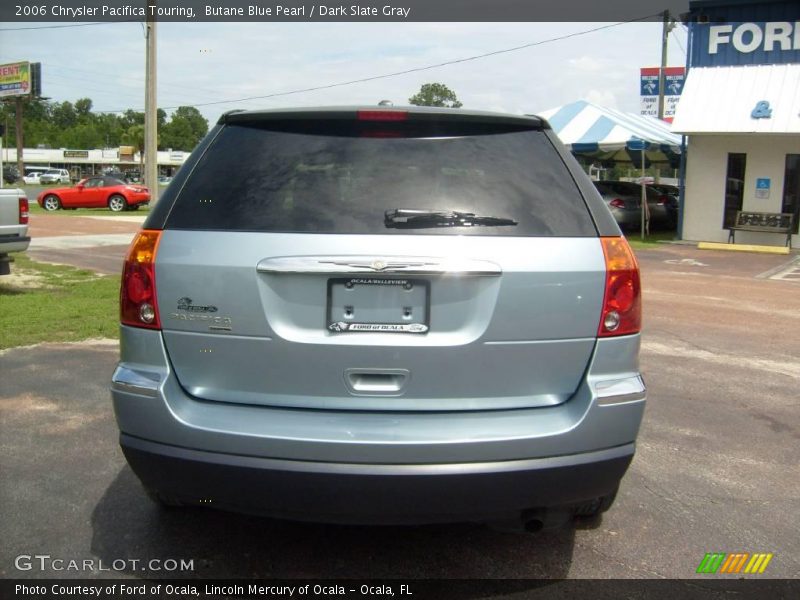 Butane Blue Pearl / Dark Slate Gray 2006 Chrysler Pacifica Touring