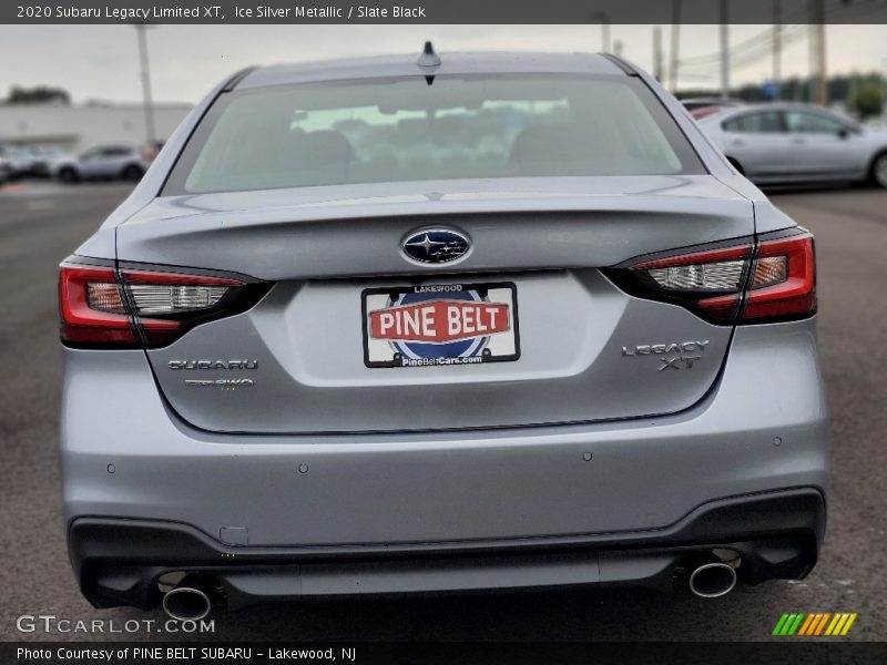 Ice Silver Metallic / Slate Black 2020 Subaru Legacy Limited XT